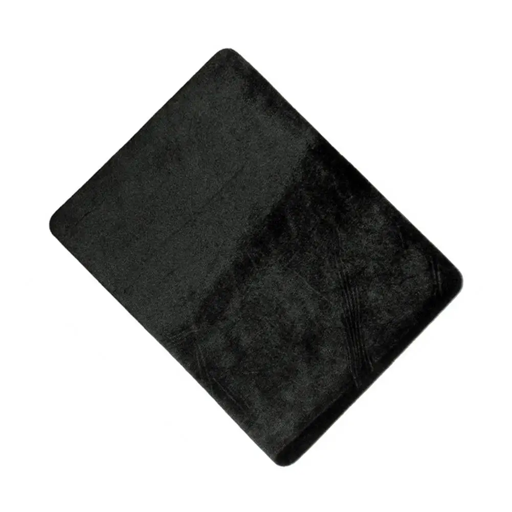 

Card Game Mats Magic Card Mat Flannel Poker Pad Black Playmat For Card Game Lovers And Magic Performance（23.62x15.75in // 16.1