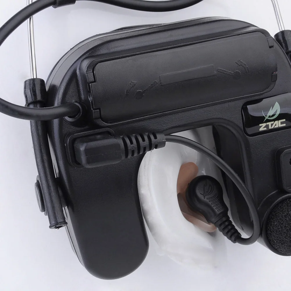 SINAIRSOFT Z-tactical Sordin тактические гарнитуры Airsoft Comtac Z 038 ZCOMTAC IV наушники с шумоподавлением