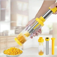 corn cutter corn stripper kitchen tools stainless steel corn cob remover cutter kitchen gadgets accessory