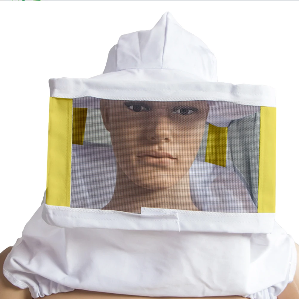 

Double Mesh Anti Bee Hat Protective Net Beekeeping Protective Supplies Durable Protection Beekeeper Beekeeping Equipment