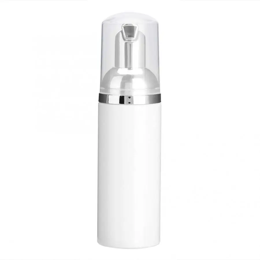 Пенопластовое очищающее средство для ресниц с серебряным насосом мусс прививки