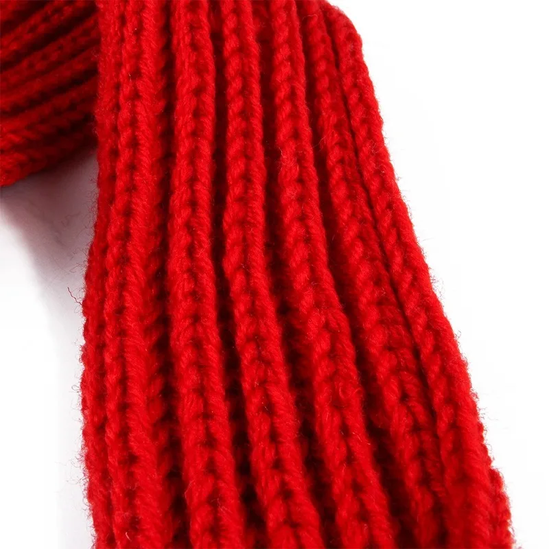 Pet scarf fashion creative pet Teddy cat universal knit warm soft red Christmas jewelry cute accessories 2019 new | Дом и сад