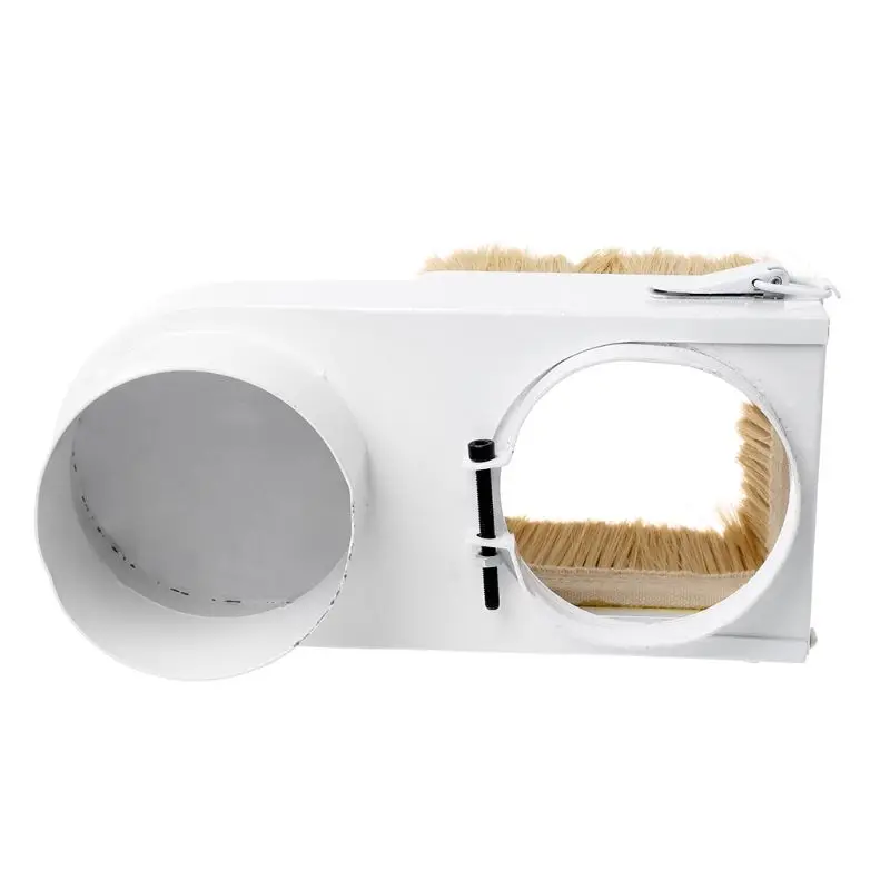 

75/80/85/90/100mm Spindle Dust Shoe Cover Brush Cleaner for c.c Router Milling Machine Woodworking Tools Dropshipping
