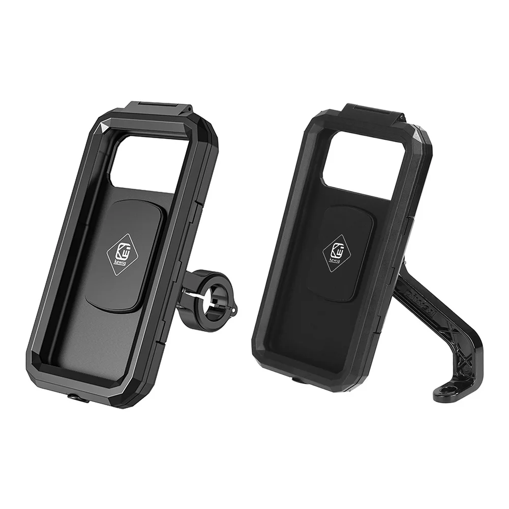 

Waterproof Case Mobile Phone Holder Stand Motorcycle Wireless Charger Fast Charging Phone Mount Support for 4.7-6.1 inch