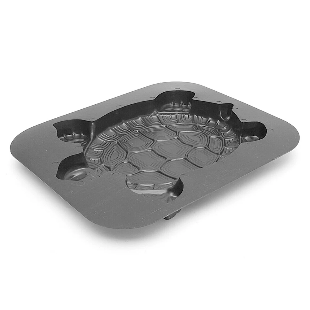 

Garden Decor Concrete Cement Paving Mold ABS Turtle Shape Manual Stepping Stone Road Outdoor Tool Black Reusable Landscape