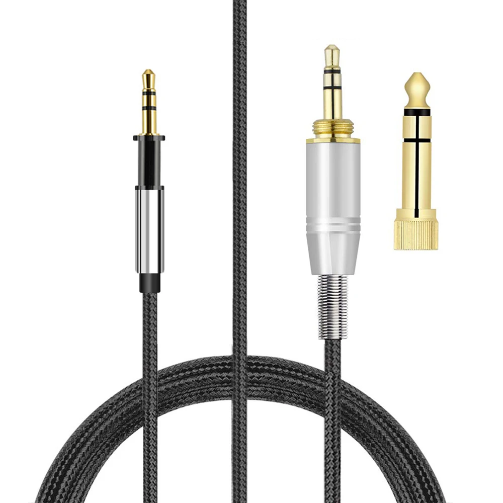 

Замена OFC 6,35 мм нейлоновый плетеный кабель удлинитель 2,5 мм шнур провод для наушников AKG K450 K430 K451 K452 K480 K490 K495 Q460