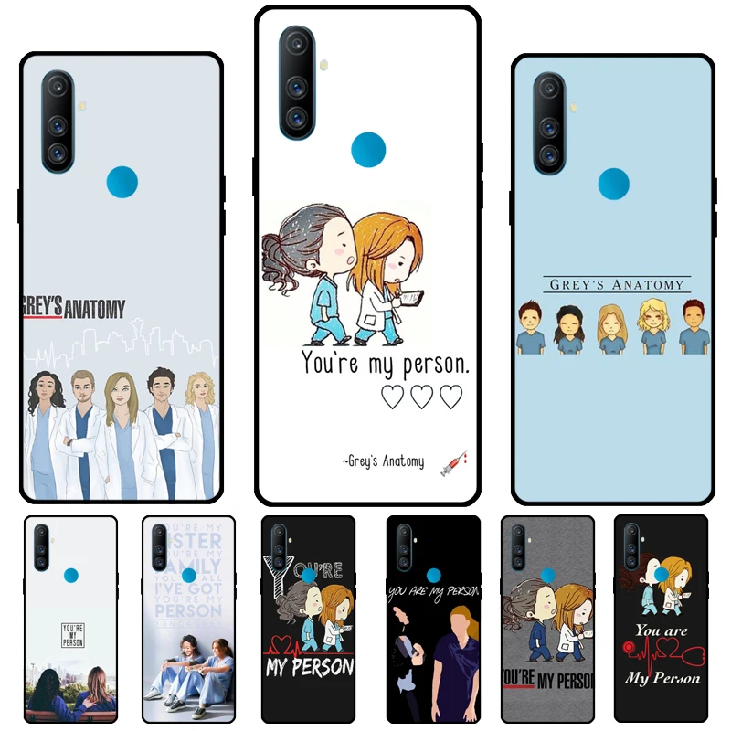 You're My Person Greys Anatomy For OPPO Realme GT Neo 2 Q3 7 8 Pro C3 C21 Phone Case For OnePlus 9 Pro 8T 9R 9RT Nord 2