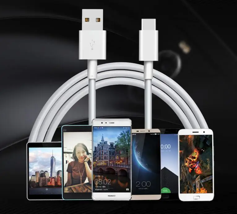 Кабель USB Type-C 3 м 10 футов передача данных и зарядка для Xiaomi 4C / OnePlus 2 Nokia N1 черный