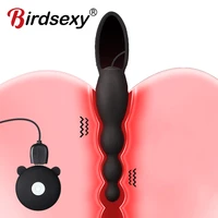 silicone anal beads butt plug vibrator anal plug toy strapon dildo male prostate massager anal sex toys for women adult 18 toys