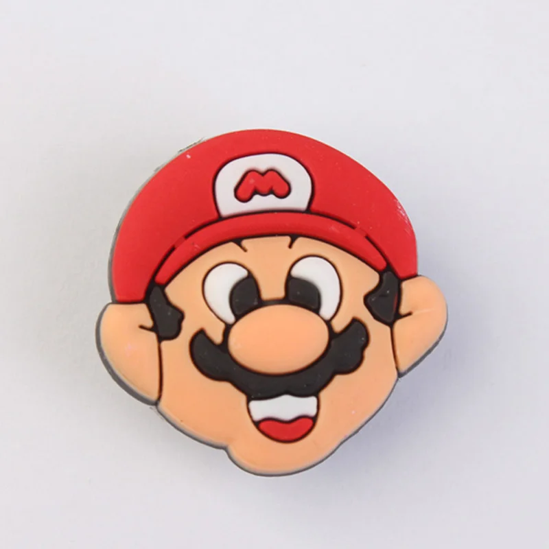 Подвески для обуви из ПВХ с высокой степенью имитации Симпатичные аксессуары