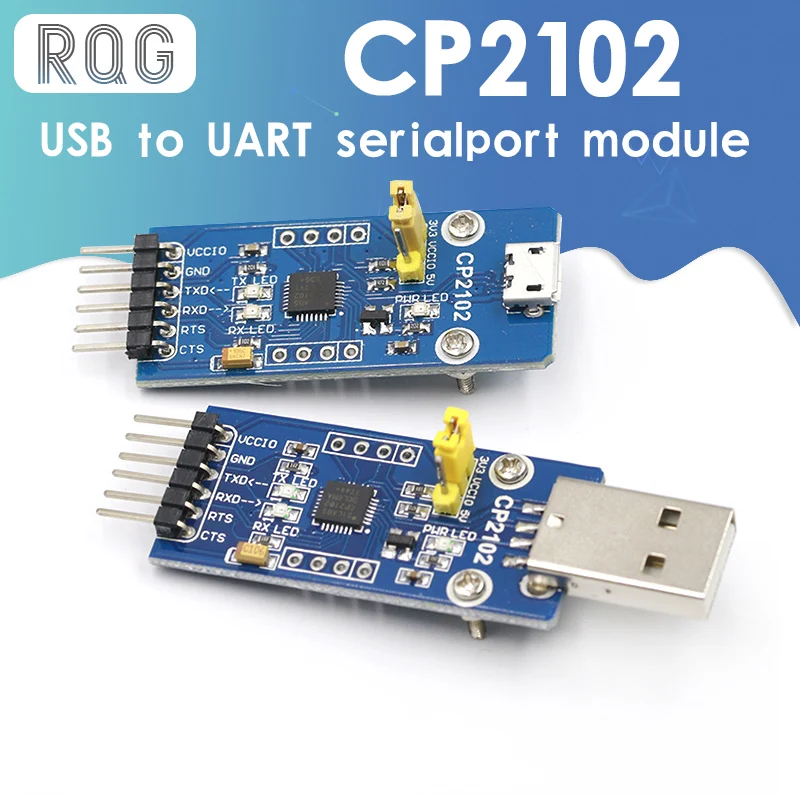 Флэш-адаптер стандарта CP2102 с USB-интерфейсом для TTL-модуля связи | Инструменты