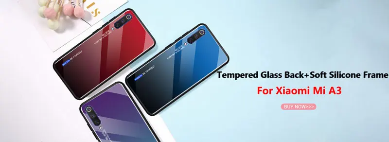 2 в 1, полное покрытие из закаленного стекла для Xiaomi Mi A3 Lite, задняя крышка для объектива камеры, Защитное стекло для экрана для Xiaomi Mi A3, пленка для объектива камеры