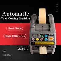ZCUT-9 automatic tape dispenser automatic cutting tape cutting machine packaging machine 110V 220V carton sealing cutting tool