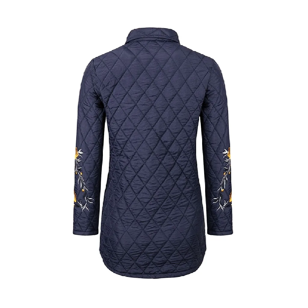 HSU новый женский свитер пальто зимнее теплое шерстяное на молнии хлопковое