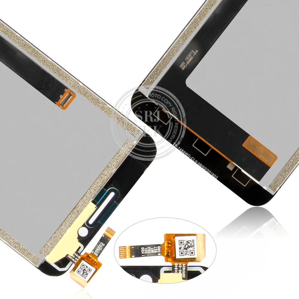 Srjtek экран для Lenovo Vibe C A2020 ЖК дисплей сенсорный дигитайзер стеклянный передний