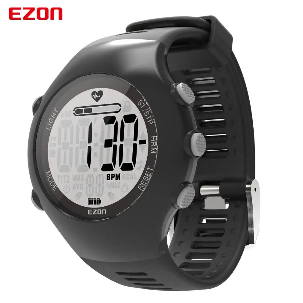 Оптический датчик монитор сердечного ритма шагомер счетчик калорий цифровые