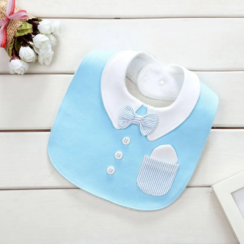 Bib Baby Bibs Babador Newborn Baberos Breastplate Waterproof Cotton Towel Infant Girl BOY Clothes 0-36 Months Clothing | Детская одежда