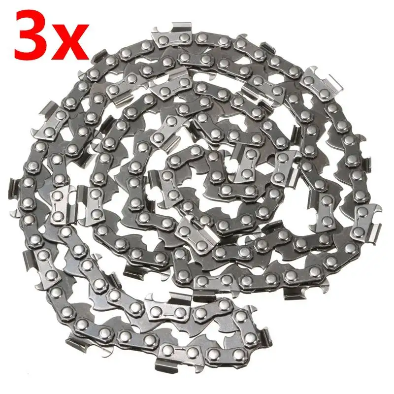 Полудолото для цепной пилы цепь 20 дюймов 76 звеньев 3 шт.|Бензопилы| |