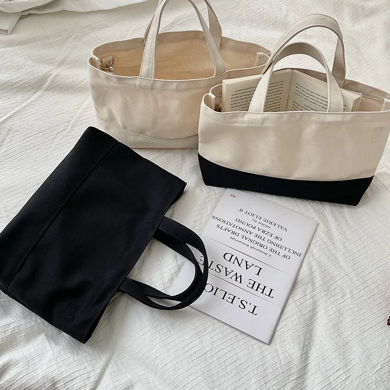 

New Fashion Canvas Women Handbags Large Capacity Ladies Shoulder Crossbody Bag Famous Designer Casual Female Tote Messenger Bags