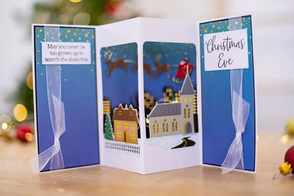 

Metal cutting dies render rooftops of light mold card Scrapbook paper craft knife mould blade punch stencils