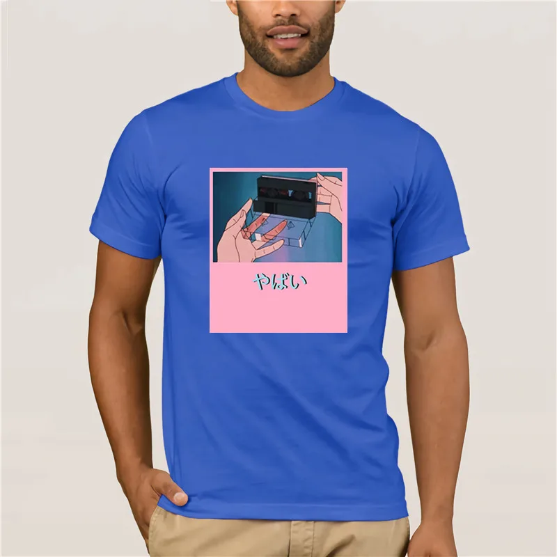 Футболка для женщин YABAI Арго лента эстетика VAPORWAVE Япония скейт 4-тян Новые летние