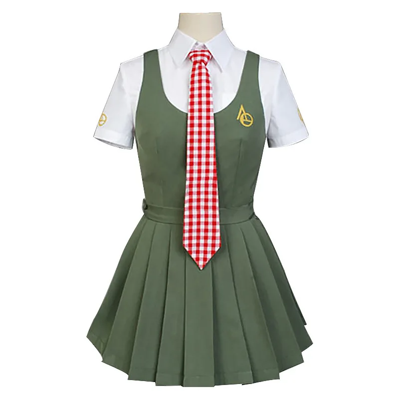 

Danganronpa Koizumi Mahiru Anime Uniform Dress Cosplay Costumes Girls Women Halloween Christmas Performance Costume