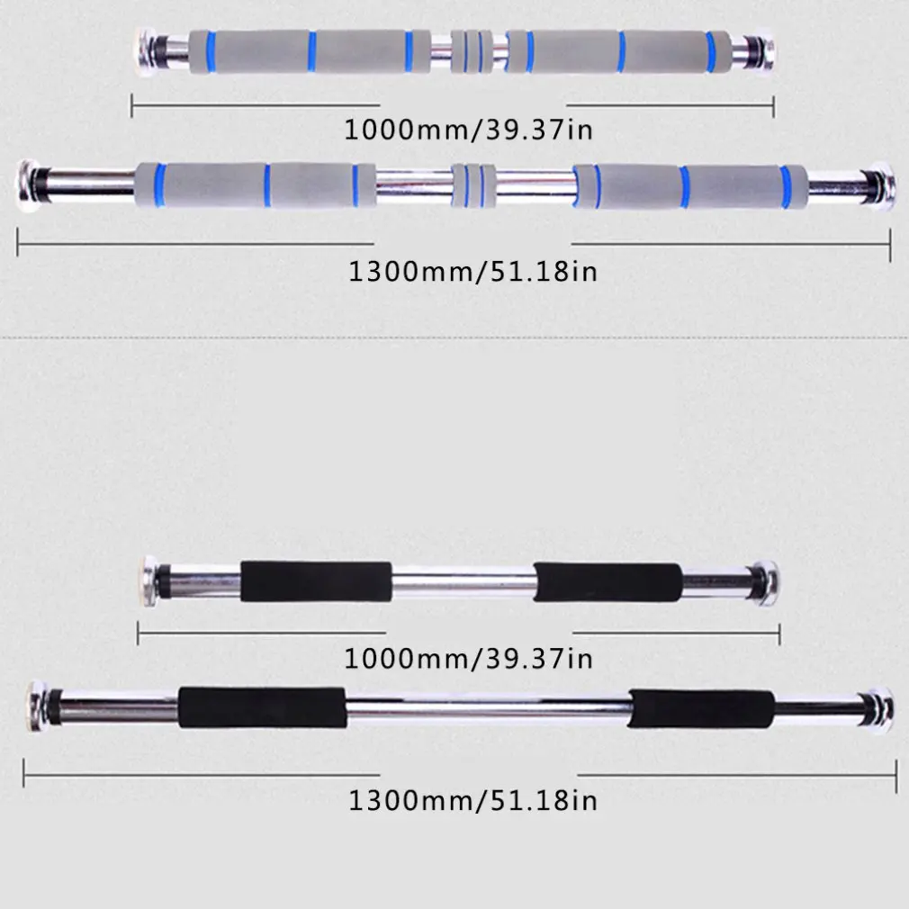 

Horizontal Bar Pull Up Bar on the Door Without Punching Home Wall Indoor Pull-up Family Single Bar Fitness Device