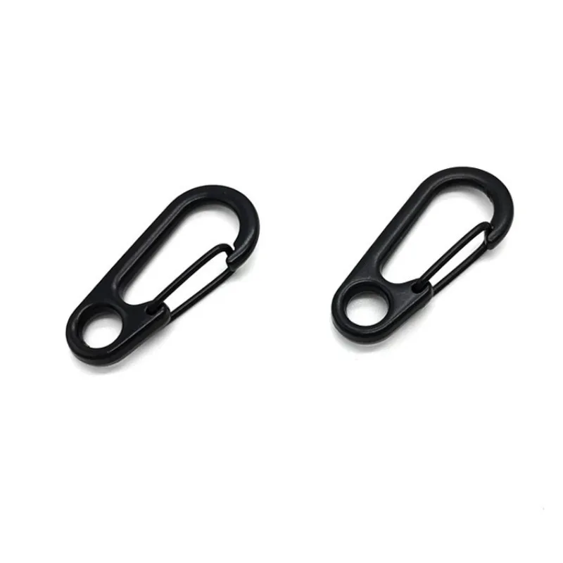 New Mini Spring Hanging Buckle Camping Portable Gadgets Classic Quick Key Chain 8-hook Hook High Quality Accessori | Багаж и сумки