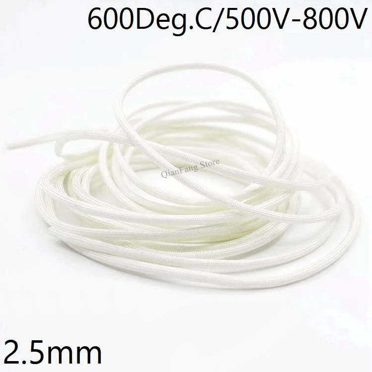 

Диаметр 2,5 м Стекловолоконная трубка HTG кабельная втулка мягкая химическая Стекловолоконная проволока защитная изоляция высокотемператур...