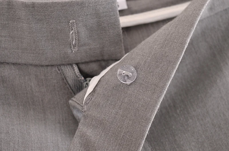 

2021 New Fashion Women Summer High Waist Wide Leg Cotton Straight Pants Female Vintage Business Loose Full Length Work Trousers