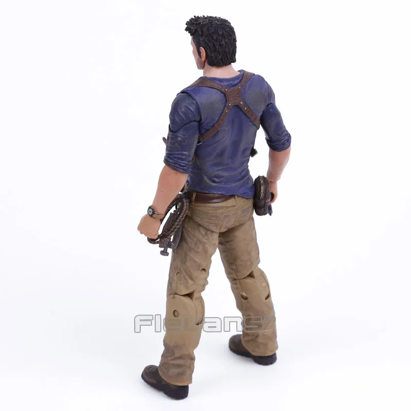 NECA 7 &quotнеочаровательная Фигурка 4 Кража с концом Нейтана Дрейка экшн фигурка
