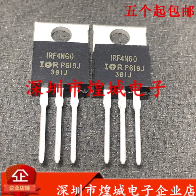 

10 шт. IRF4N60 TO-220 600V 4A 5