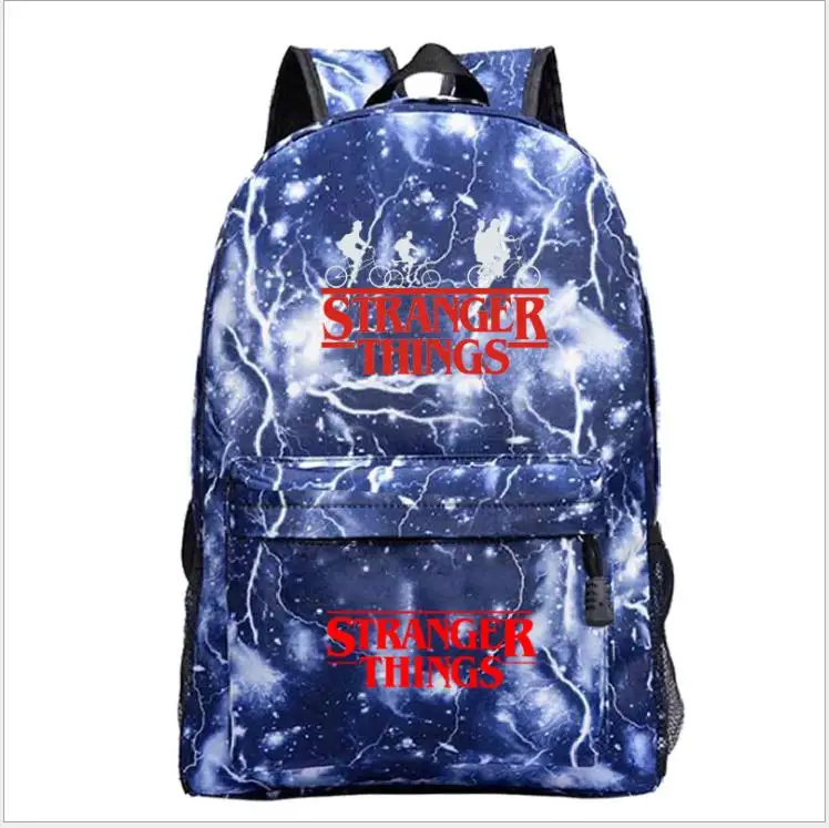 Новый модный рюкзак с аниме Mochila странные вещи для мальчиков и девочек сумки