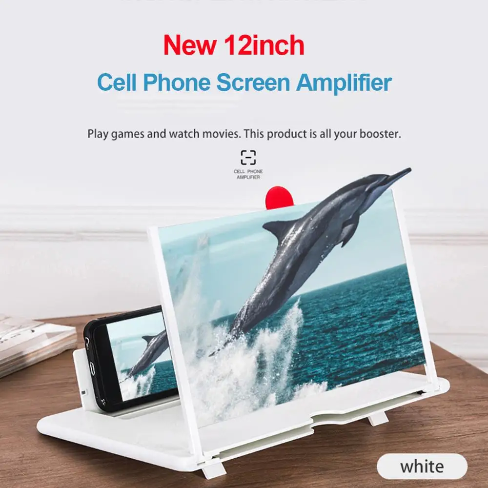 Увеличительное стекло для видеокамеры 12 дюймов|Подставки и держатели| |