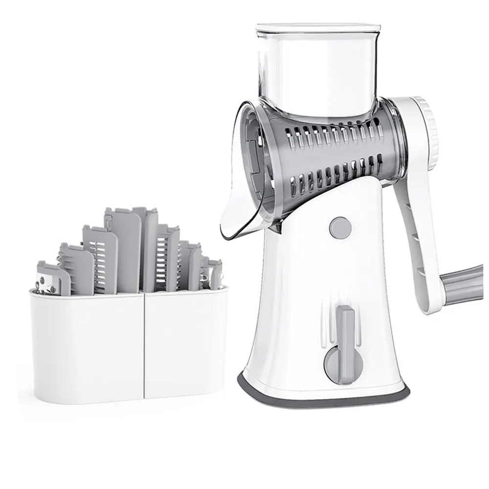 vegetable slicer kitchen accessories multifunctional grater drum vegetable chopper cutter manual home gadgets tools utensils free global shipping