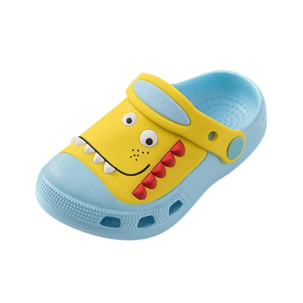 Детские тапочки сандалии для первых шагов обувь малышей повседневная на плоской