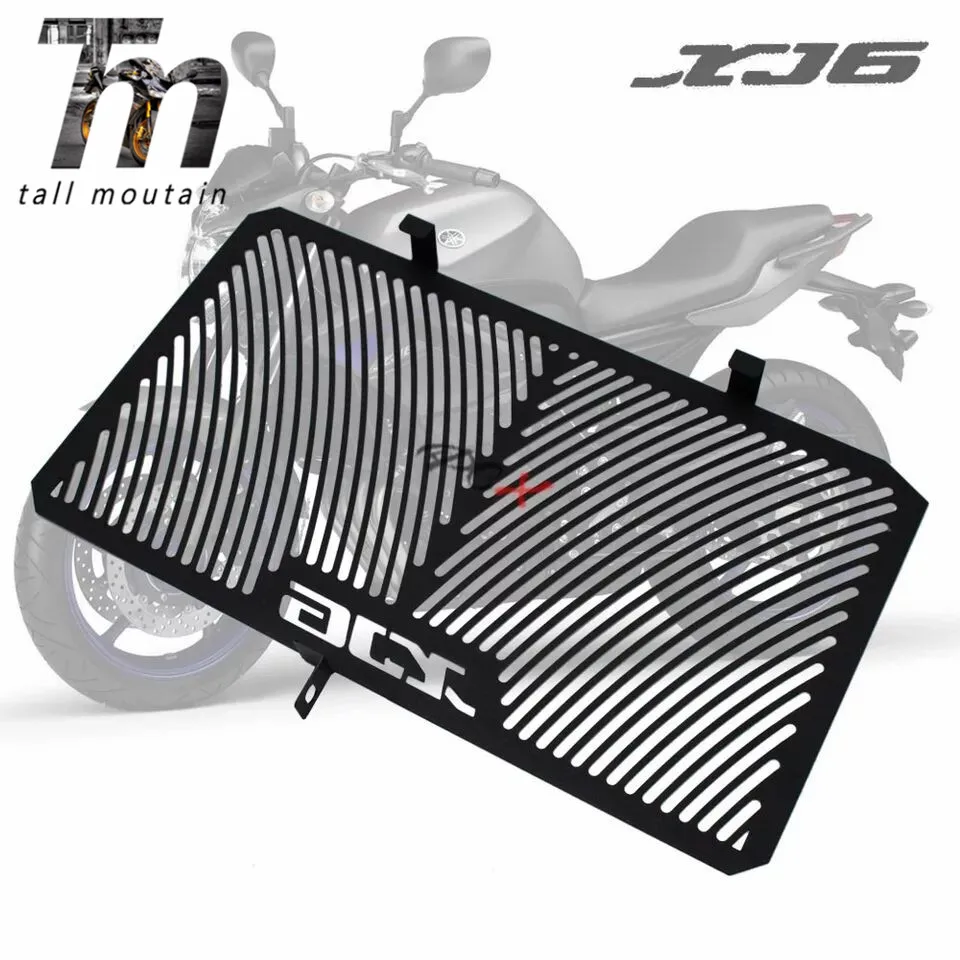 

Motorcycle Grille Radiator Cover Guard Protector Coolant System Net For YAMAHA XJ6 Diversion/XJ6 N / XJ6 Diversion F 2009-2013