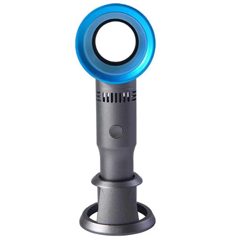 

Ручной беслопастный вентилятор, Usb дорожные охлаждающие вентиляторы, электрический портативный вентилятор, с 3 скоростями, вертикальный на...