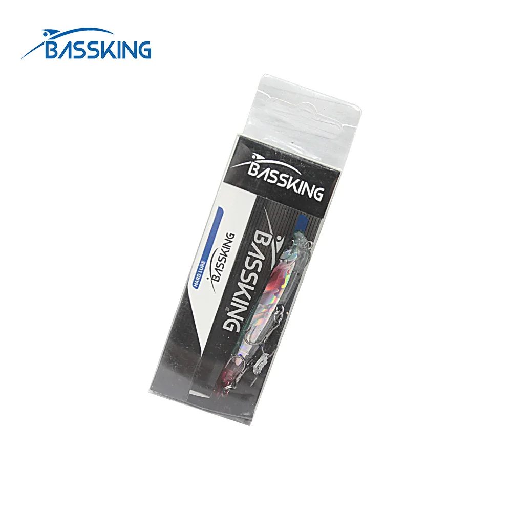 

BASSKING Fishing Lure 75mm7.5g Sinking Pencil Bait ORIGIN Hook Isca Artificial Para Pesca Leurre Souple Peche Fishing Tackle