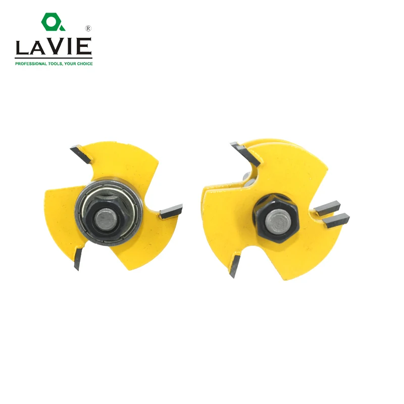 LAVIE 6,35 мм язычок барабанный фрезерный станок набор 3/" запас 3 зубца Т-образный фрезерный станок для дерева инструмент для работы по дереву MC01021