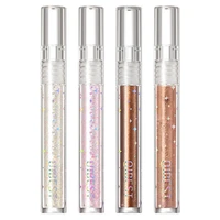 4 colors 1 pcs diamond pearlescent liquid eyeshadow charming eyeshadow create delicate perfect party makeup