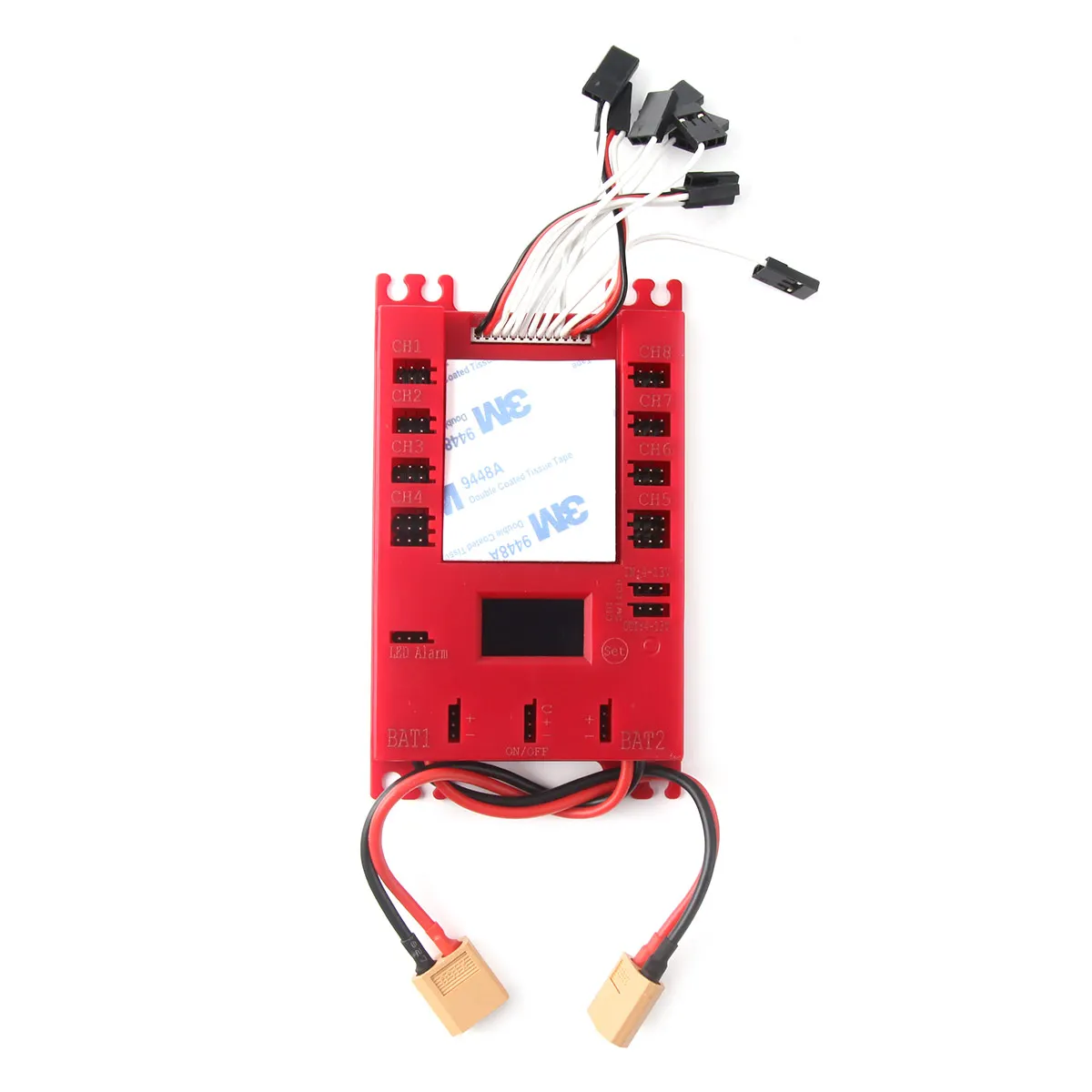 Rccskj #4104 Mini Power DP Pro 9 каналов с 18 выходами для серводвигателя Встроенная плата CDI Kill