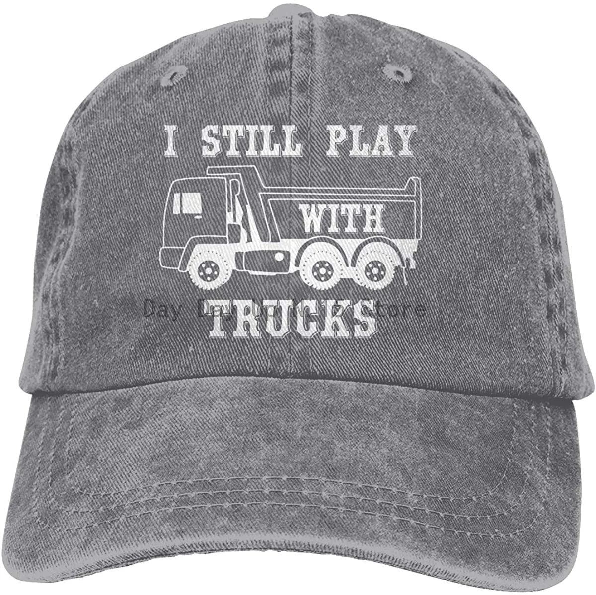 

I Still Play with Trucks Unisex Trucker Hats Dad Baseball Hats Driver Cap