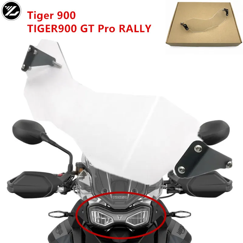 

Motorcycle Headlight Protection Headlight Film Guard Front Lamp Cover Protector for Triumph Tiger 900 TIGER900 GT Pro RALLY 2020