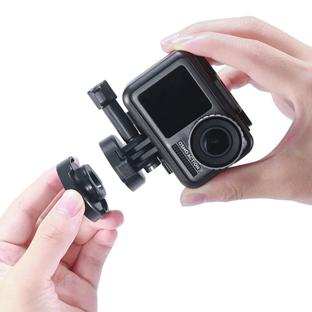 Спортивная камера 1/4 винта маленький штатив портативный прочный простое