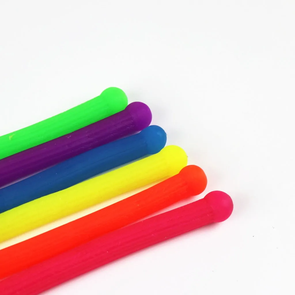 6 шт. Squeeze игрушки успокаивающий эластичные стресс снятие стресса для Homeschool офис