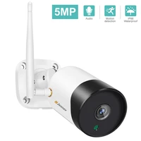 jennov 5mp hd camera outdoor security ip camera wireless wifi connection smart home video monitor waterproof night vision cctv