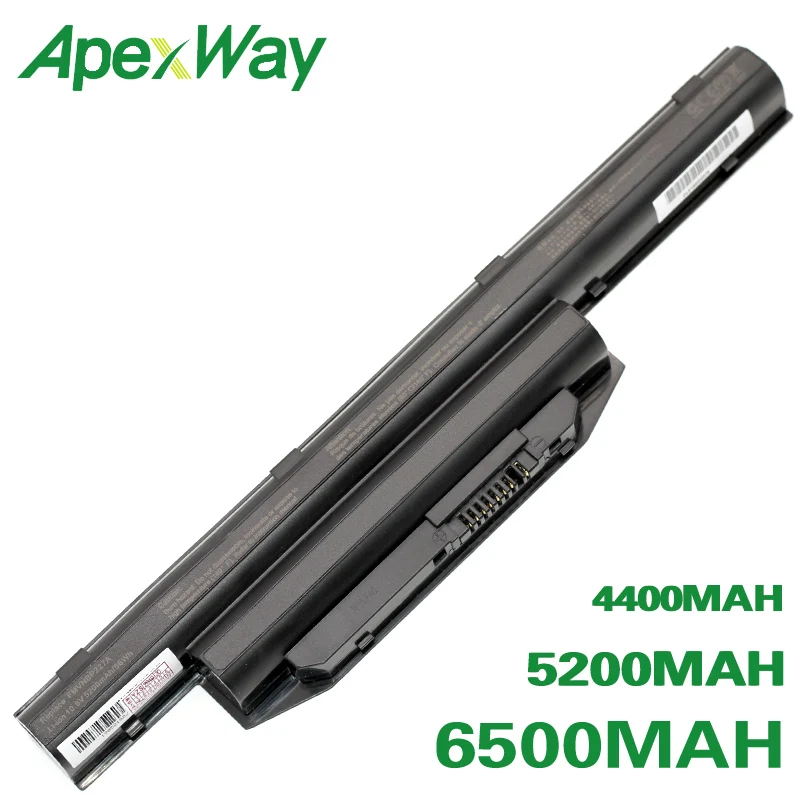 Аккумулятор ApexWay для fujitsu FPCBP405Z FPCBP416 FPCBP426 FPCBP429 FPB0297S FPB0298S FPB0313S FMVNBP227A FMVNBP231