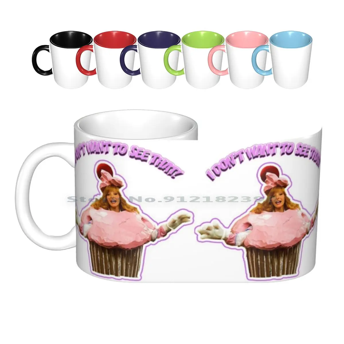 

Aunt Sassy : " I Don't Want To See That " T-Shirt Ceramic Mugs Coffee Cups Milk Tea Mug Aunt Sassy I Dont Want To See That Aun