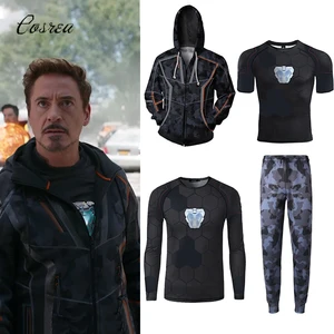 infinity war iron man running t shirt sport trousers tony stark hoodie sweatshirt thanos loki zip hoodie free global shipping
